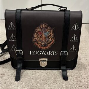 Harry Potter Black Satchel Bag